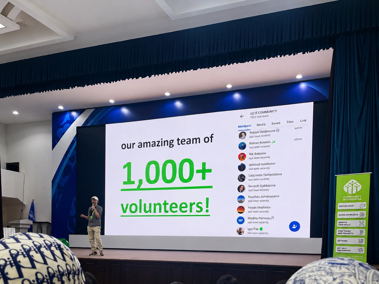 IT Park volunteering