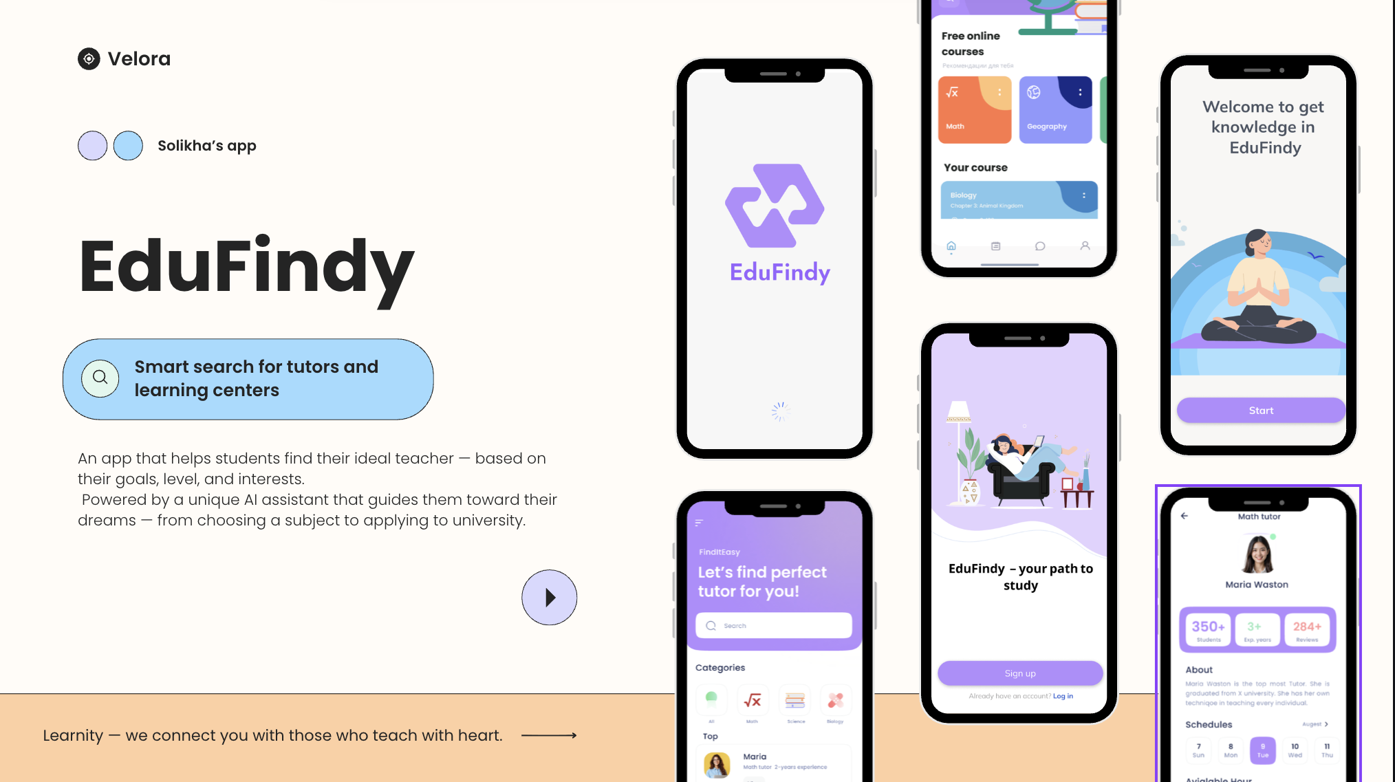 EduFindy app