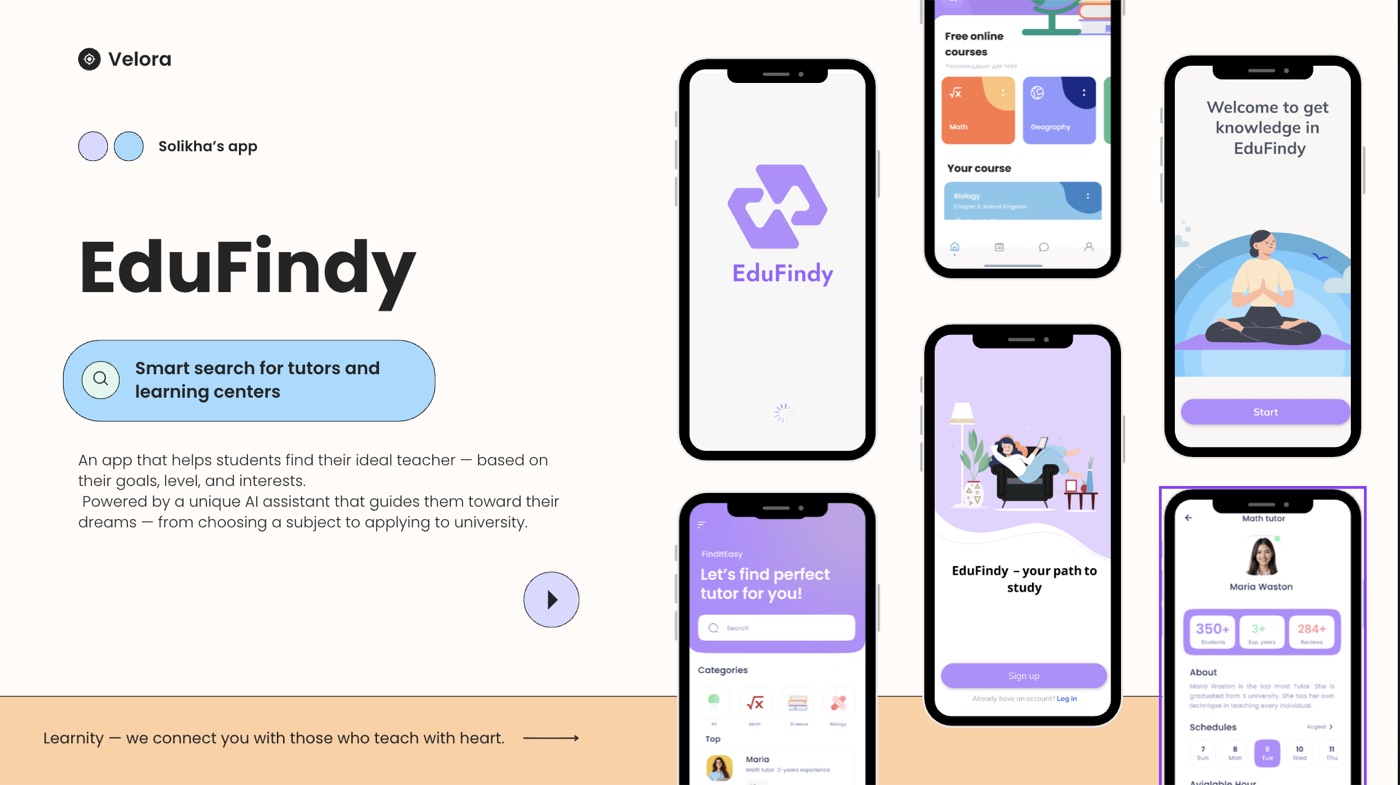 EduFindy app